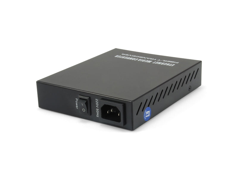 LevelOne GVM-1220 netværksomformer til medie 1000 Mbit/s 1310 nm Enkeltilstand Sort