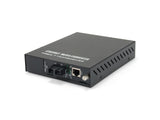 LevelOne GVM-1220 netværksomformer til medie 1000 Mbit/s 1310 nm Enkeltilstand Sort