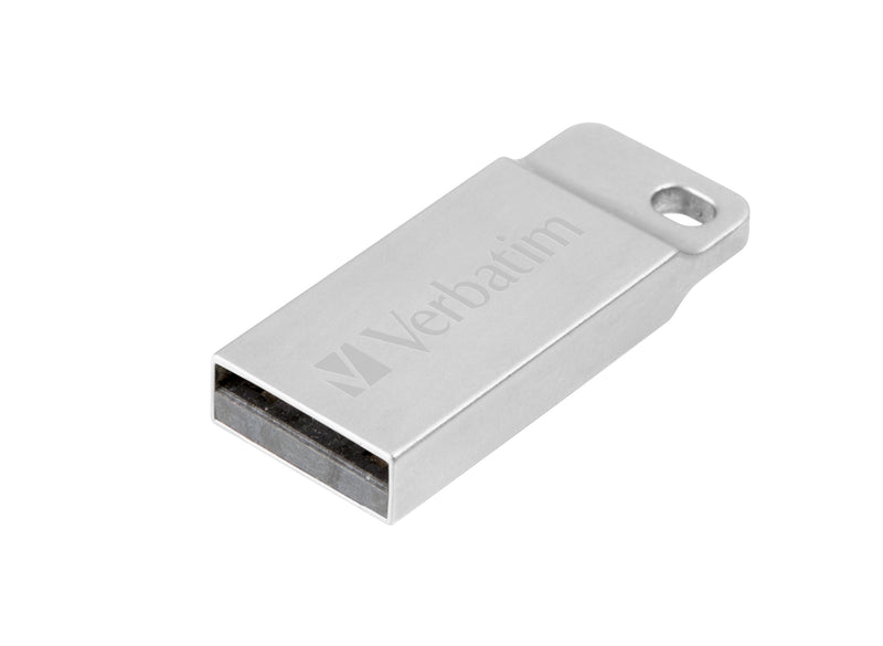 Verbatim Metal Executive USB-nøgle 16 GB USB Type-A 2.0 Sølv