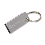 Verbatim Metal Executive USB-nøgle 64 GB USB Type-A 2.0 Sølv