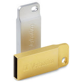 Verbatim Metal Executive USB-nøgle 16 GB USB Type-A 2.0 Sølv