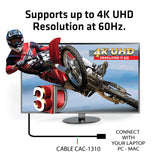 CLUB3D CAC-1310 HDMI-kabel 3 m HDMI Type A (Standard) Sort, Sølv