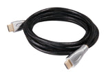 CLUB3D CAC-1310 HDMI-kabel 3 m HDMI Type A (Standard) Sort, Sølv