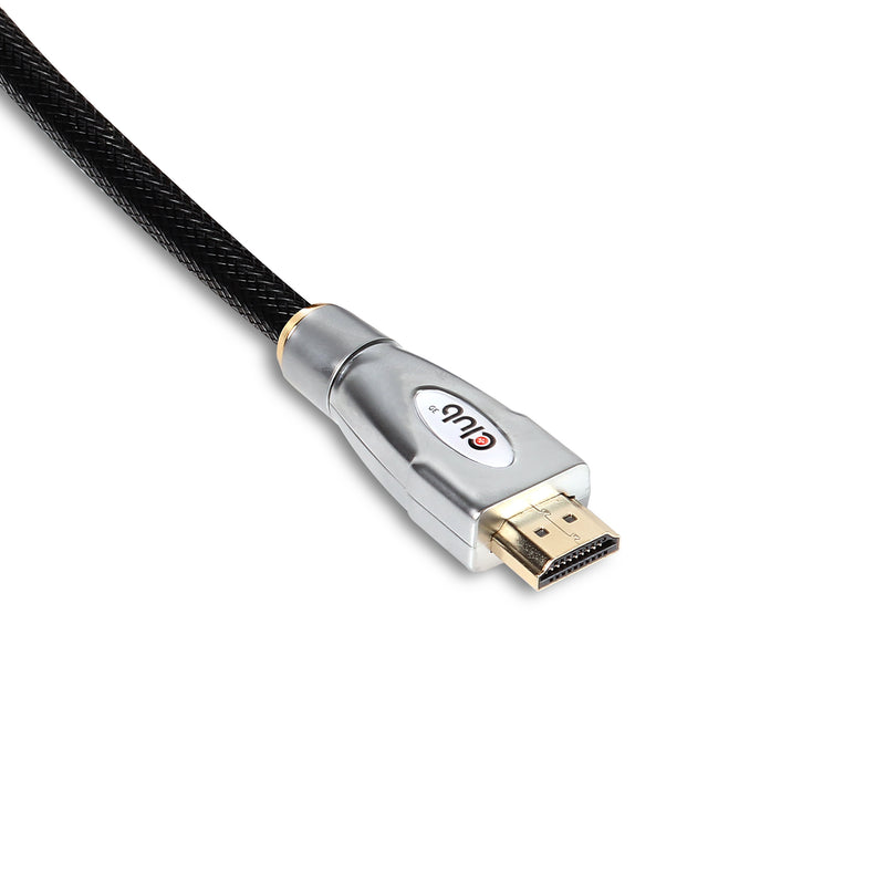 CLUB3D CAC-1310 HDMI-kabel 3 m HDMI Type A (Standard) Sort, Sølv