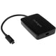 StarTech.com TBT3TBTADAP kabel kønsskifter Female Male Sort