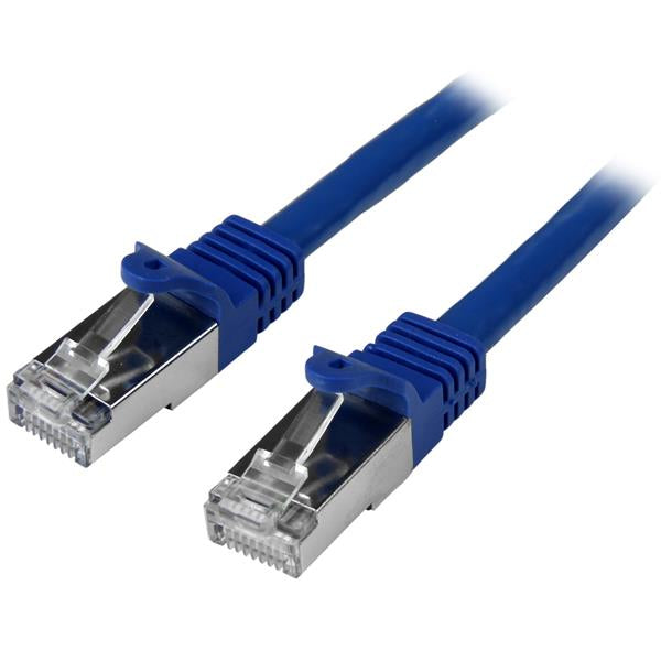 StarTech.com N6SPAT1MBL netværkskabel Blå 1 m Cat6 S/FTP (S-STP)