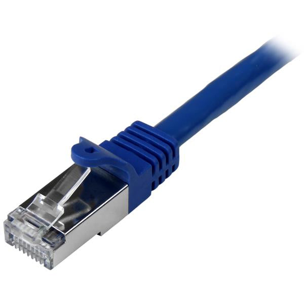 StarTech.com N6SPAT1MBL netværkskabel Blå 1 m Cat6 S/FTP (S-STP)