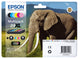 Epson Elephant C13T24384011 blækpatron 6 stk Original Højt (XL) udbytte Sort, Blå, Lys cyan, Magenta, Lys magenta, Gul
