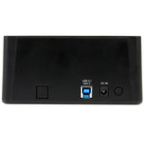 StarTech.com SDOCK2U313R kopienhed til digital medie HDD duplikator Sort 2 Kopier
