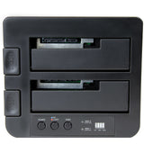 StarTech.com SDOCK2U313R kopienhed til digital medie HDD duplikator Sort 2 Kopier