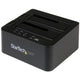 StarTech.com SDOCK2U313R kopienhed til digital medie HDD duplikator Sort 2 Kopier