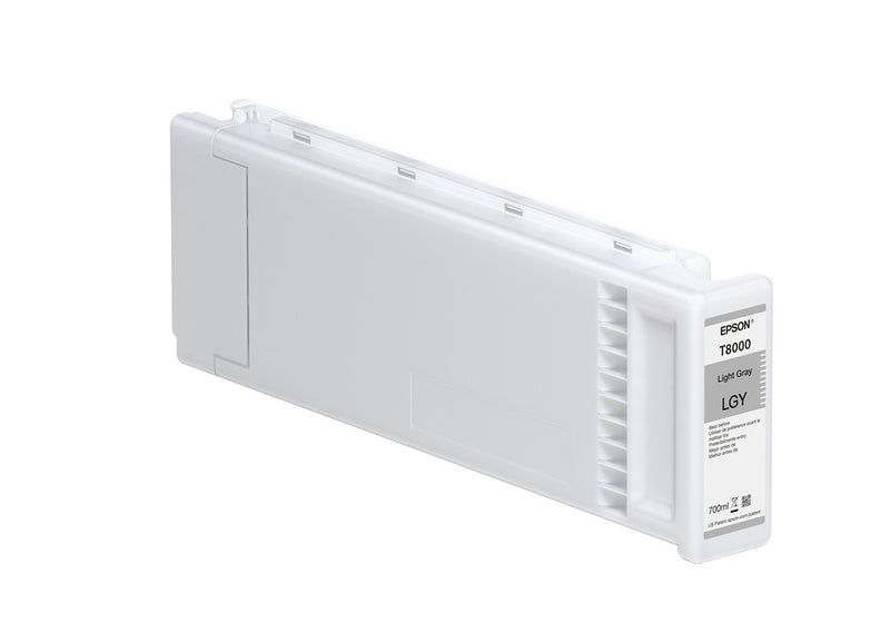 Epson T8000 blækpatron 1 stk Original Lys grå