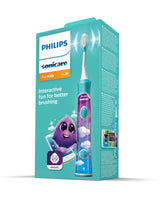 Philips Sonicare For Kids HX6322/04 elektrisk tandbørste Barn Sonisk tandbørste Blå