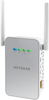 NETGEAR PLW1000 1000 Mbit/s Ethernet LAN Wi-Fi Hvid