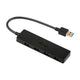 i-tec Advance U3HUB404 interface hub USB 3.2 Gen 1 (3.1 Gen 1) Type-A 5000 Mbit/s Sort
