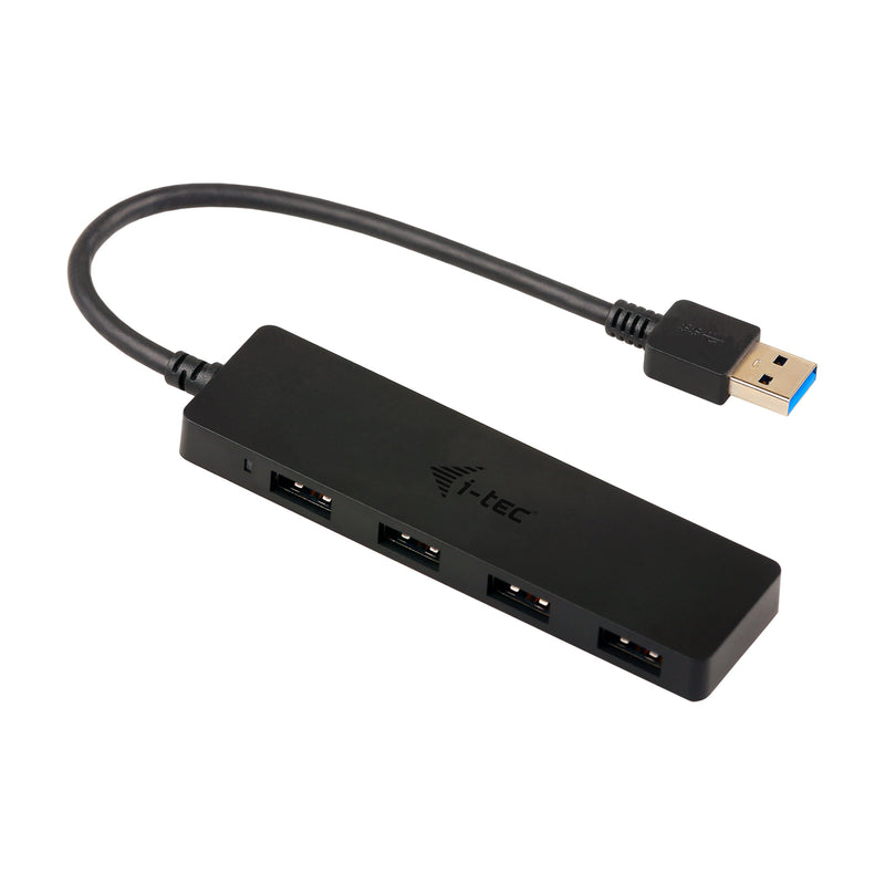 i-tec Advance U3HUB404 interface hub USB 3.2 Gen 1 (3.1 Gen 1) Type-A 5000 Mbit/s Sort