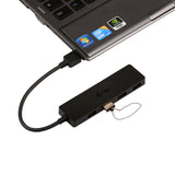 i-tec Advance U3HUB404 interface hub USB 3.2 Gen 1 (3.1 Gen 1) Type-A 5000 Mbit/s Sort