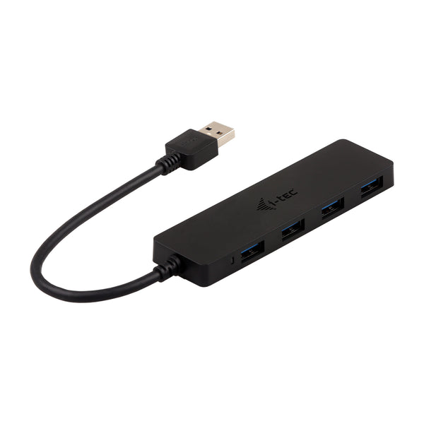 i-tec Advance U3HUB404 interface hub USB 3.2 Gen 1 (3.1 Gen 1) Type-A 5000 Mbit/s Sort