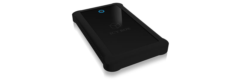 ICY BOX IB-233U3-B HDD/SSD kabinet Sort 2.5"