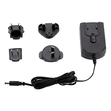 Jabra 14174-04 strømadapter og vekselret Indendørs Sort