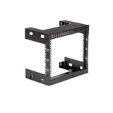 StarTech.com RK812WALLO stativ 8U Vægmonteret stativ Sort