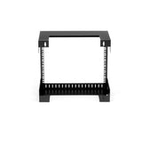 StarTech.com RK812WALLO stativ 8U Vægmonteret stativ Sort