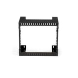 StarTech.com RK812WALLO stativ 8U Vægmonteret stativ Sort