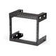 StarTech.com RK812WALLO stativ 8U Vægmonteret stativ Sort