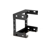 StarTech.com RK812WALLO stativ 8U Vægmonteret stativ Sort
