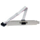 StarTech.com PLATE9M16 interface-kort/adapter Intern Seriel