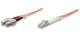 Intellinet 470353 InfiniBand og fiberoptisk kabel 1 m LC SC Flerfarvet, Orange