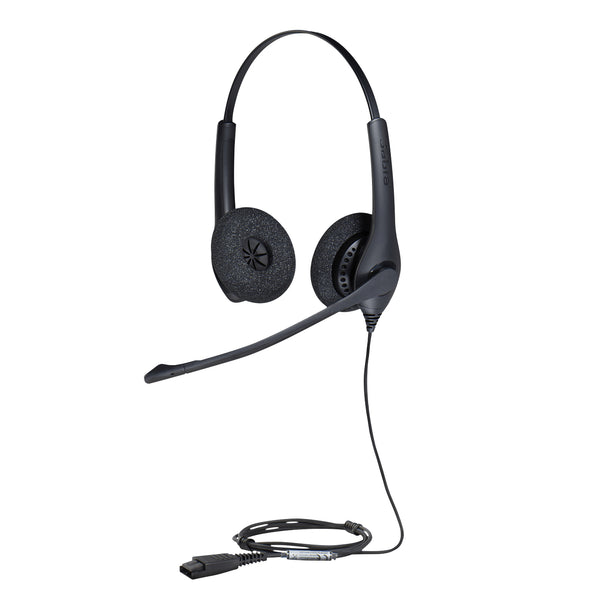 Jabra Biz 1500 Headset Ledningsført Kontor/Callcenter Bluetooth Sort