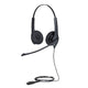 Jabra Biz 1500 Headset Ledningsført Kontor/Callcenter Bluetooth Sort