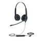 Jabra Biz 1500 Headset Ledningsført Kontor/Callcenter USB Type-A Bluetooth Sort