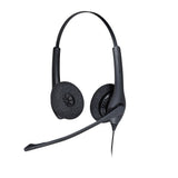 Jabra Biz 1500 Headset Ledningsført Kontor/Callcenter USB Type-A Bluetooth Sort