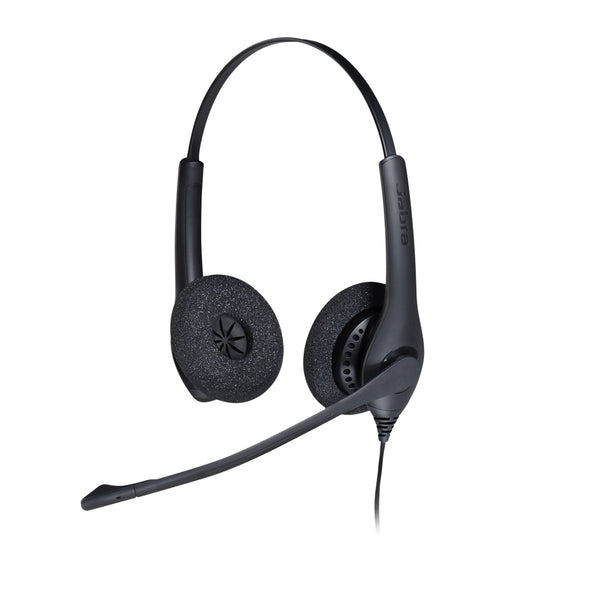 Jabra Biz 1500 Headset Ledningsført Kontor/Callcenter USB Type-A Bluetooth Sort