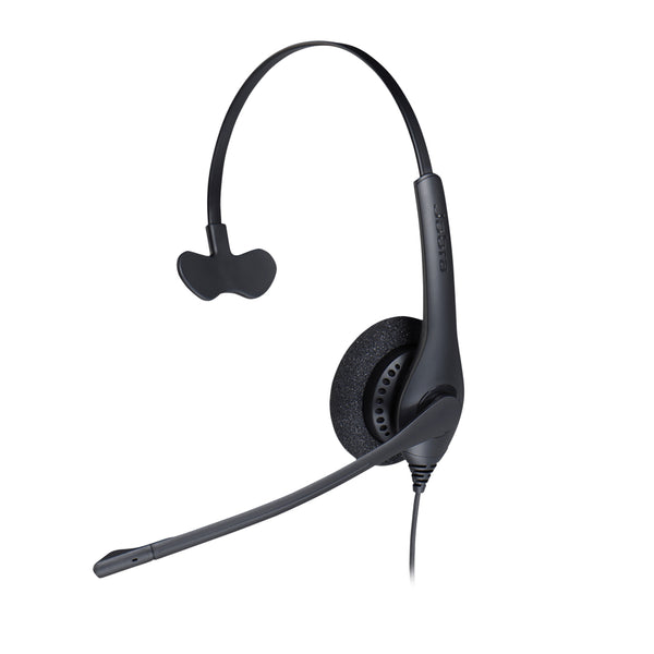 Jabra Biz 1500 Headset Ledningsført Kontor/Callcenter Bluetooth Sort