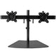 StarTech.com ARMBARDUO skærmbeslag og -stativer 61 cm (24") Skrivebord Sort