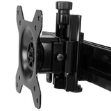 StarTech.com ARMBARDUO skærmbeslag og -stativer 61 cm (24") Skrivebord Sort