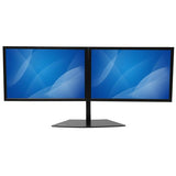 StarTech.com ARMBARDUO skærmbeslag og -stativer 61 cm (24") Skrivebord Sort