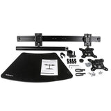 StarTech.com ARMBARDUO skærmbeslag og -stativer 61 cm (24") Skrivebord Sort