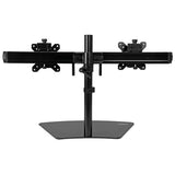 StarTech.com ARMBARDUO skærmbeslag og -stativer 61 cm (24") Skrivebord Sort