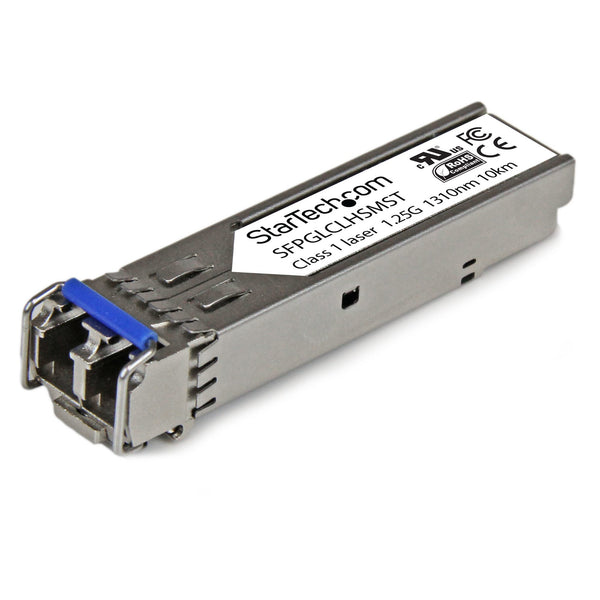 StarTech.com GLCLHSM10PST modul til netværksmodtager Fiberoptisk 1250 Mbit/s SFP 1310 nm