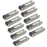 StarTech.com GLCLHSM10PST modul til netværksmodtager Fiberoptisk 1250 Mbit/s SFP 1310 nm