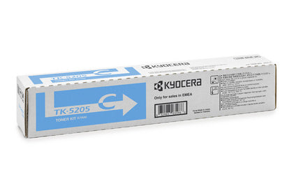 KYOCERA TK-5205C tonerpatron Original Blå
