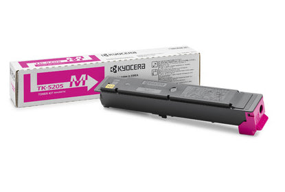 KYOCERA TK-5205M tonerpatron 1 stk Original Magenta