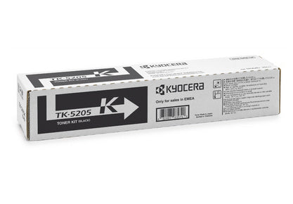 KYOCERA TK-5205K tonerpatron 1 stk Original Sort