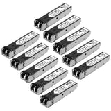 StarTech.com GLCSXMM10PST modul til netværksmodtager Fiberoptisk 1250 Mbit/s SFP 850 nm