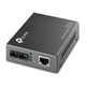 TP-Link MC200CM V3 netværksomformer til medie Intern 1000 Mbit/s 850 nm Multitilstand Sort