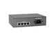 LevelOne FEP-0511 netværksswitch Fast Ethernet (10/100) Strøm over Ethernet (PoE) Grå